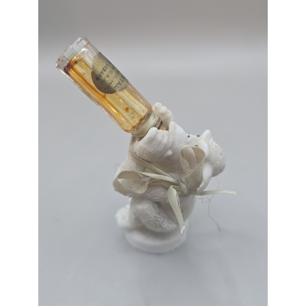Miniature Perfume & Figurine De Marsay set of 3 Santa Claus, Scottie, Monkey - Picture 12 of 13